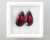 Пара рубеллитов 4,7 карат 