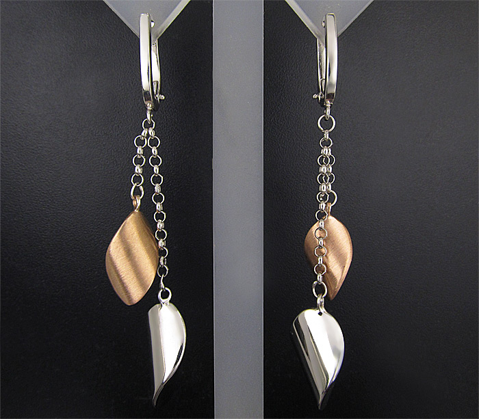 Серьги из коллекции "Miracle"