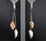 Серьги из коллекции "Miracle" Серебро 925