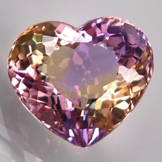 Аметрин 5,93 карат