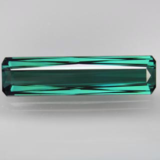 Чистейший "неоновый" турмалин 6,8 карат