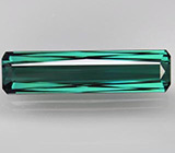 Чистейший "неоновый" турмалин 6,8 карат 