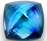 Полихромный танзанит 4,75 карат 