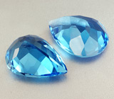 Пара топазов 19,5 карат 