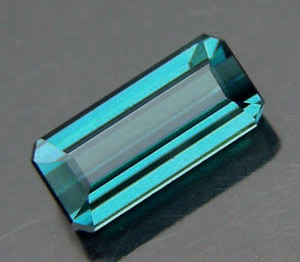 Редкий! Индиголит турмалин 1,14 карат 