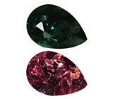 Гранат с александритовым эффектом 1,23 карат 