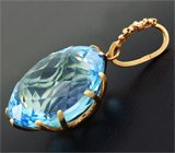 Кулон с топазом