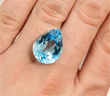 Топаз 27 карат 