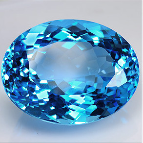 Топаз 53,75 карат