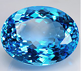 Топаз 53,75 карат 