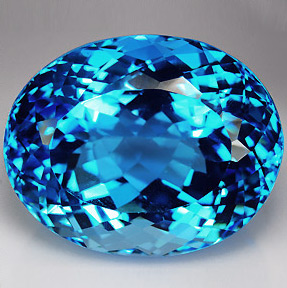 Топаз 67 карат