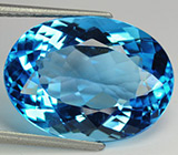 Топаз 25,74 карат 