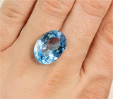 Топаз 25,74 карат 