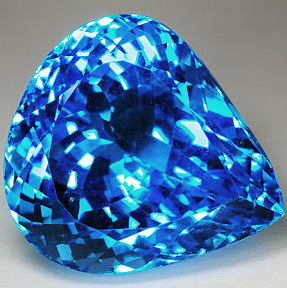 Топаз 125,38 карат