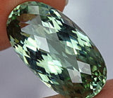 Зеленый аметист 22,22 карат 