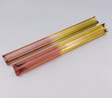 Пара арбузных турмалинов 6,45 карат 