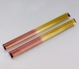 Пара арбузных турмалинов 6,45 карат 