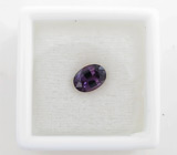 Гранат со сменой цвета 1 карат 