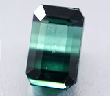 Голубовато-зеленый турмалин 3,4 карат 