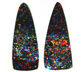 Пара матричных болдер опалов 14,84 карат 