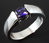Стильное кольцо с иолитом Серебро 925