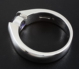 Стильное кольцо с иолитом Серебро 925