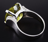 Кольцо с лимонным цитрином Серебро 925