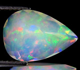 Ограненный эфиопский опал 2,3 карат 