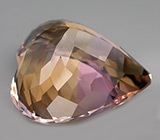 Чистейший аметрин 17,8 карат 