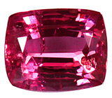 Красная "неоновая" шпинель 2,16 карат 