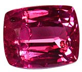 Красная "неоновая" шпинель 2,16 карат 
