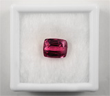 Красная "неоновая" шпинель 2,16 карат 