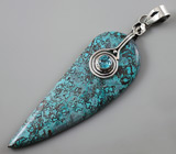 Кулон с азуритом Серебро 925