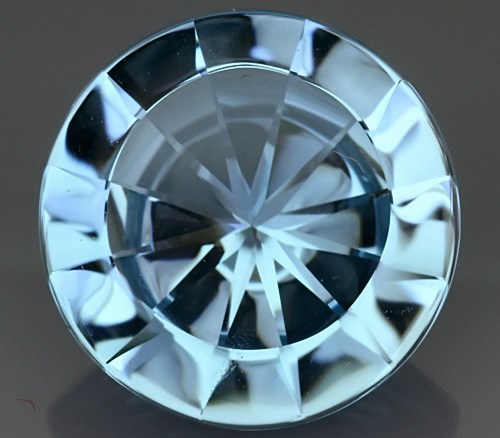 Топаз авторской огранки "Blossom Flower" 7,2 карат