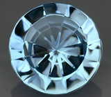 Топаз авторской огранки "Blossom Flower" 7,2 карат 