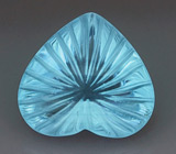 Топаз авторской огранки "Eternal Star" 8,1 карат 