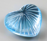 Топаз авторской огранки "Eternal Star" 8,1 карат 