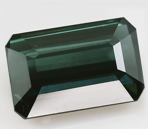 Зелено-голубой турмалин 1,75 карат