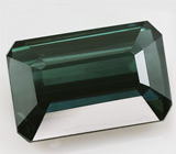 Зелено-голубой турмалин 1,75 карат 