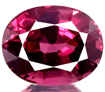 Пурпурно-розовая шпинель 2,85 карат