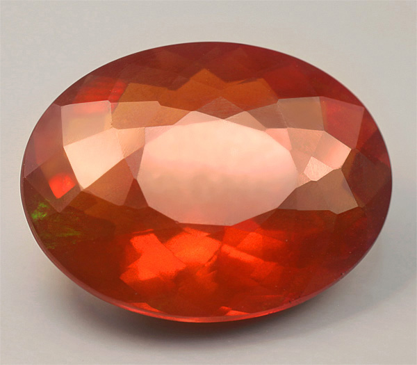 Мексиканский огненный опал 4,58 карат