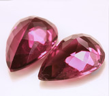 Пара турмалинов рубеллитов 3,91 карат 