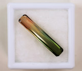 Редкость! Трехцветный турмалин 4,07 карат 