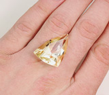 Цитрин 34,2 карат 