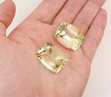 Пара цитринов 141,05 карат 