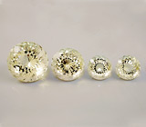 Набор из 4 цитринов 88,5 карат 