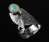 Кольцо с эфиопским опалом 2,5 карат Серебро 925