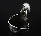 Кольцо с эфиопским опалом 2,5 карат Серебро 925