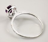 Кольцо с сапфиром и бриллиантами