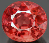 Кольцо с красивейшей бирманской шпинелью и бриллиантами